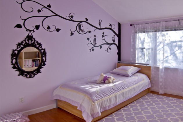 15 Adorable Purple Child's Room Designs That Will Be Perfect Kingdom For The Kids