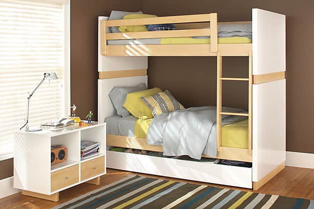 18 Irresistible Modern Bunk Bed Designs That Will Save Space In Every Room 10