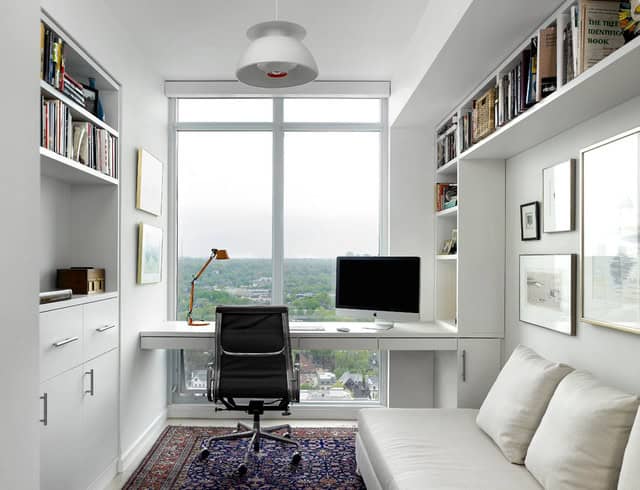 21 Practical Ideas To Decorate Your Condo Home Office Properly 10