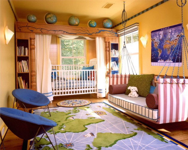 16 Entertaining Child's Room Designs That No One Can Resist Them