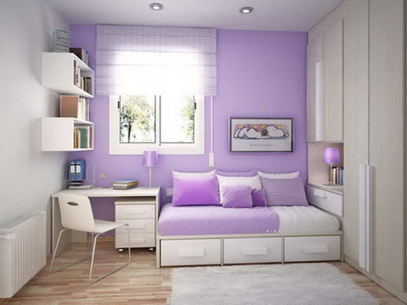15 Adorable Purple Child's Room Designs That Will Be Perfect Kingdom For The Kids 11