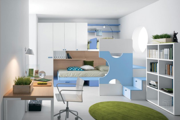 18 Irresistible Modern Bunk Bed Designs That Will Save Space In Every Room