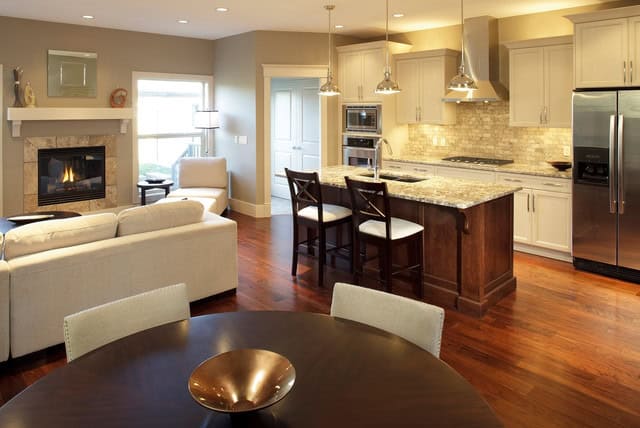 16 Smart Ideas To Decorate Small Open Concept Kitchen 11