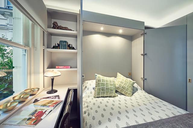 18 Genius Solutions For Multifunctional Murphy Bed 1