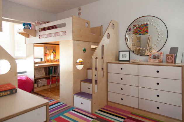 16 Original Ideas To Decorate Cool &amp; Cheerful Children's Room