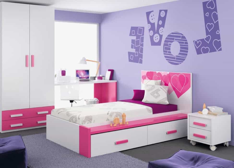 15 Adorable Purple Child's Room Designs That Will Be Perfect Kingdom For The Kids 12