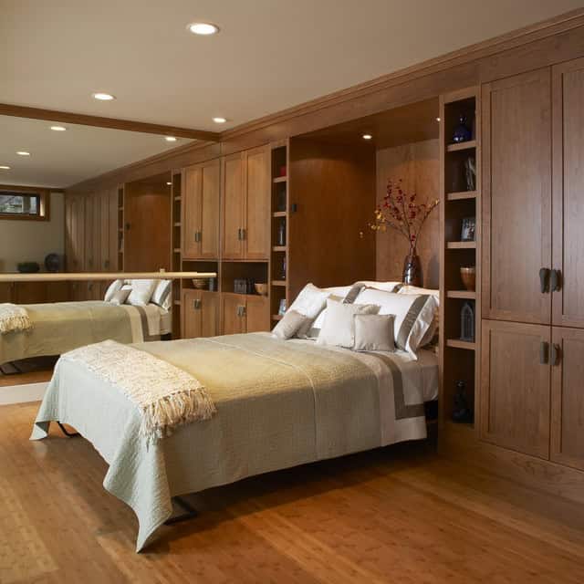 18 Genius Solutions For Multifunctional Murphy Bed 12
