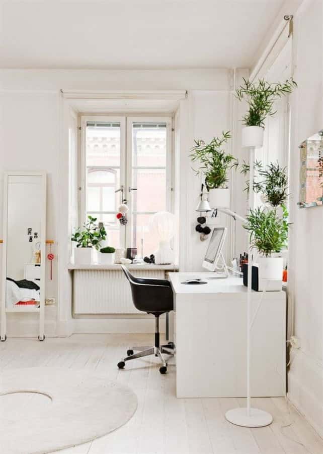 17 Scandinavian Home Office Designs That Abound With Simplicity & Elegance 13