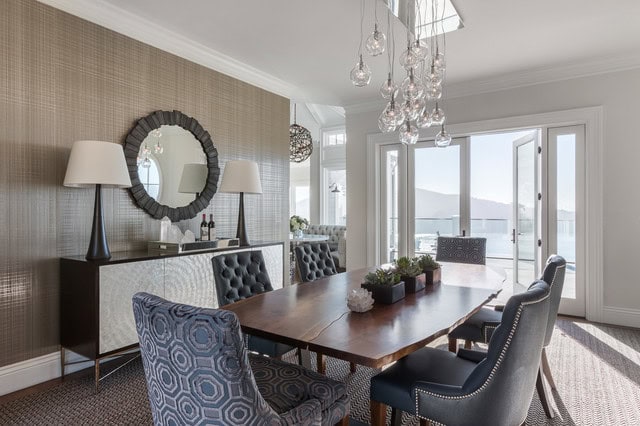 19 Graceful Dining Room Designs To Serve You As Inspiration 14