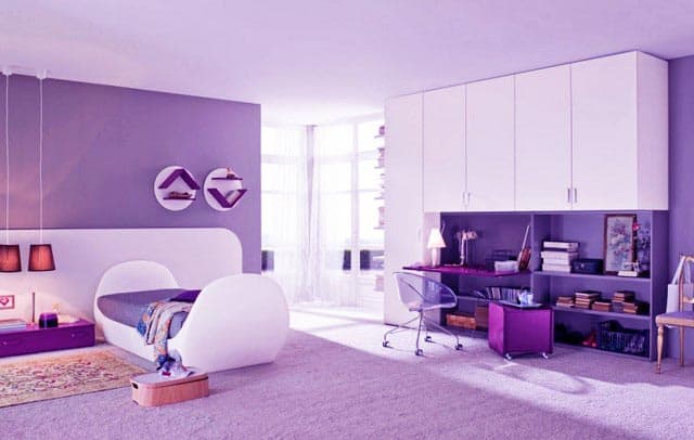 15 Adorable Purple Child's Room Designs That Will Be Perfect Kingdom For The Kids 1