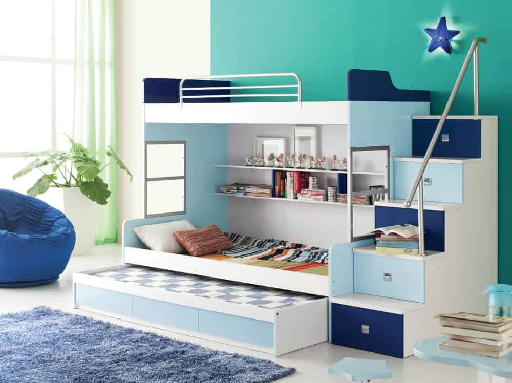 18 Irresistible Modern Bunk Bed Designs That Will Save Space In Every Room 14