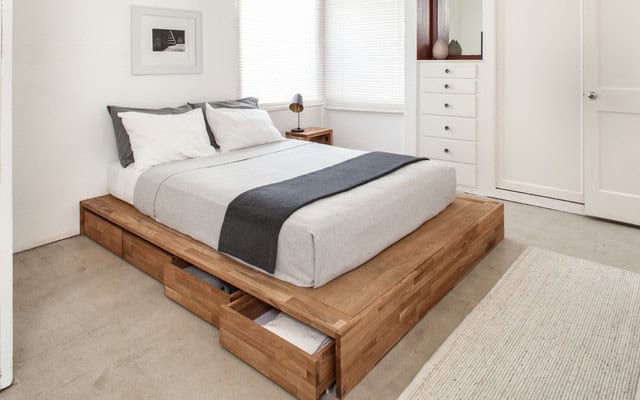 18 Functional Bed Designs With Drawers For Extra Storage Space 14