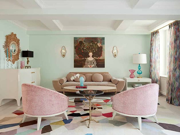 15 Magnificent Pastel Living Room Designs That Will Catch Your Eye
