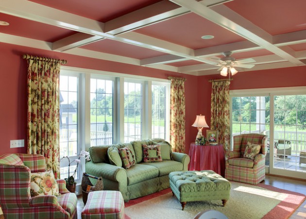 17 Pink Living Room Designs For Cheerful Atmosphere