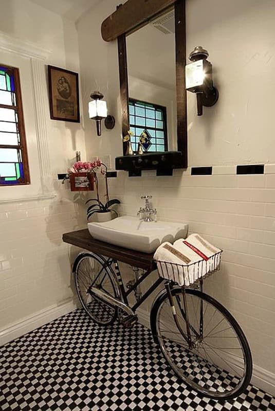 Bicycle Sink Source