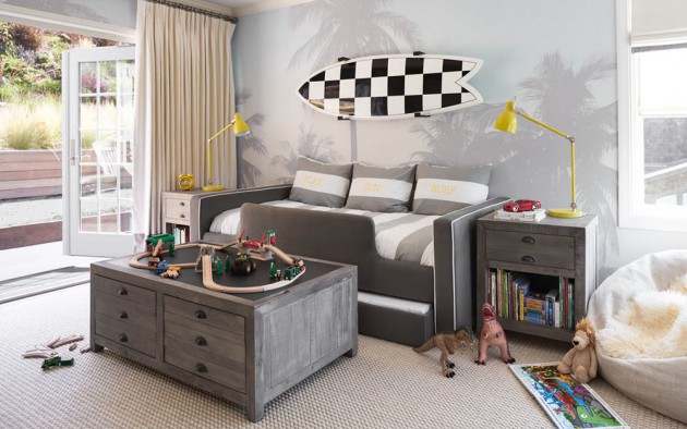 16 Original Ideas To Decorate Cool &amp; Cheerful Children's Room