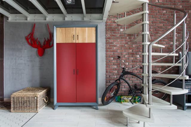 15 Attractive Industrial Entry Designs That Will Drag You Inside