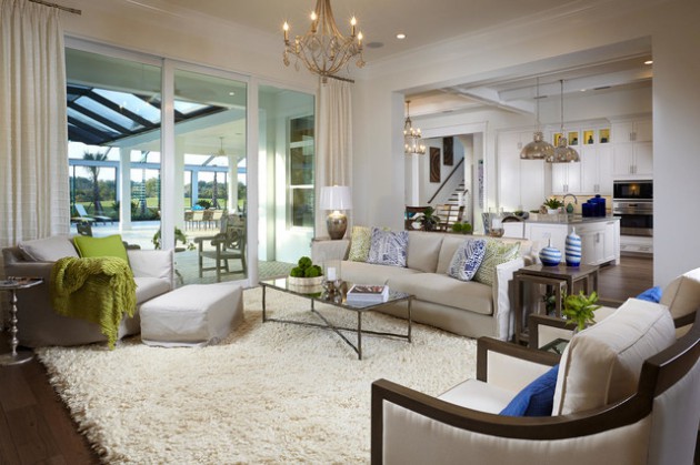 15 Elegant Transitional Living Room Designs You'll Love Relaxing In