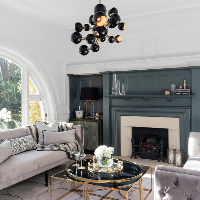 15 Elegant Transitional Living  Room  Designs  You ll Love 