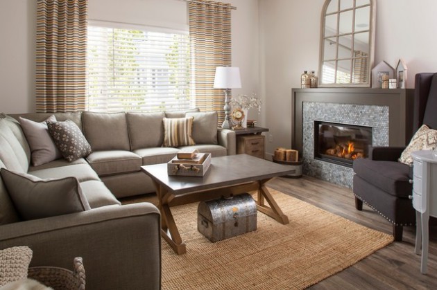 15 Elegant Transitional Living Room Designs You'll Love Relaxing In