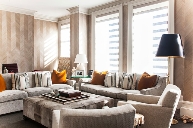 15 Elegant Transitional Living  Room  Designs  You ll Love 