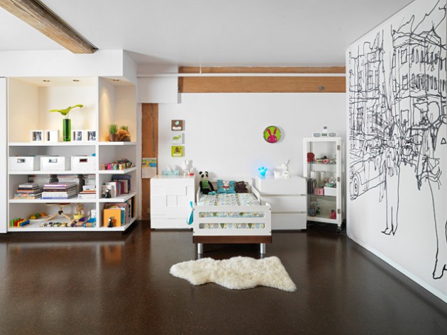 15 Extraordinary Industrial Kids' Room Designs To Accommodate Your Kids