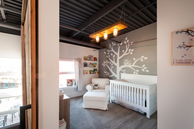 15 Extraordinary Industrial Kids' Room Designs To Accommodate Your Kids
