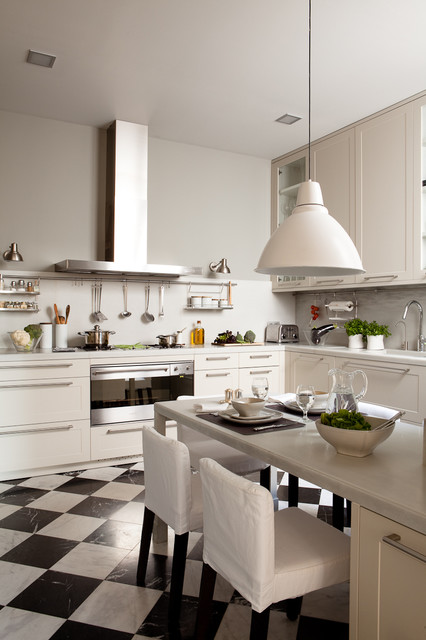 15 Uplifting Transitional Kitchen Designs That Will Motivate You To Become a Chef