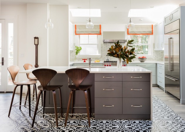 15 Uplifting Transitional Kitchen Designs That Will Motivate You To Become a Chef