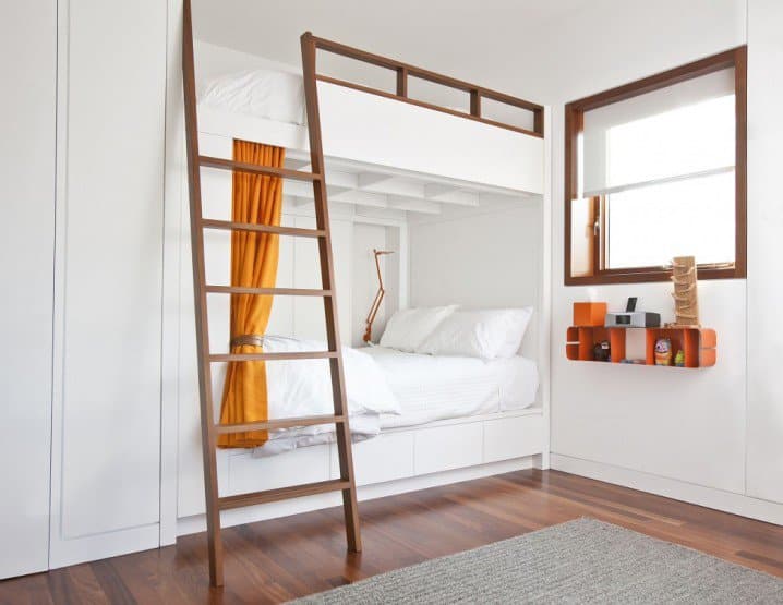 18 Irresistible Modern Bunk Bed Designs That Will Save Space In Every Room 15