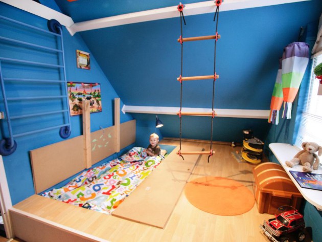 16 Entertaining Child's Room Designs That No One Can Resist Them