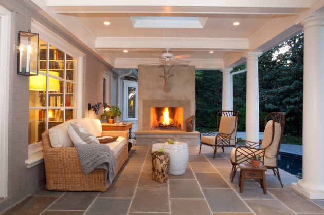 16 Appealing Traditional Porch Designs You'll Enjoy Every Day