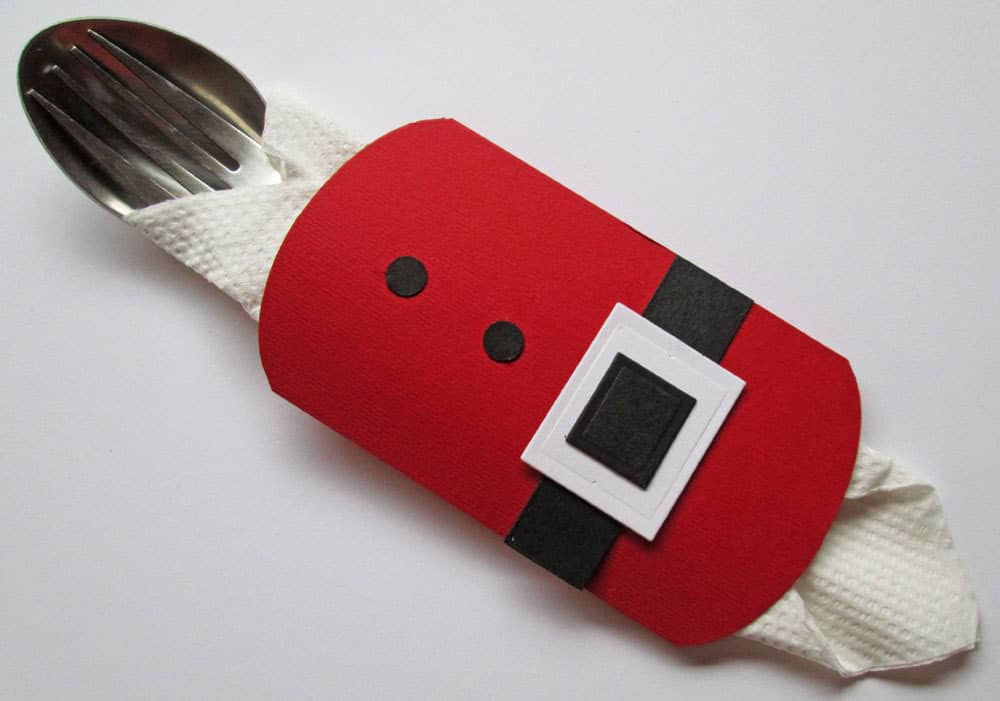 Christmas Cutlery Holders Buy it on: www.etsy.com