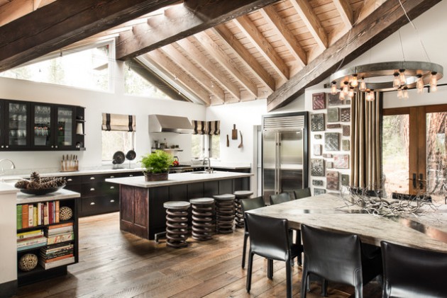 16 Extraordinary Industrial Kitchen Designs You'll Fall In Love With