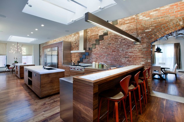 16 Extraordinary Industrial Kitchen Designs You'll Fall In Love With