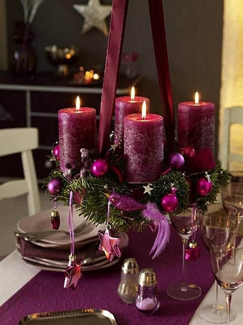 19 Amazingly Gorgeous Purple Christmas Decorations To Add