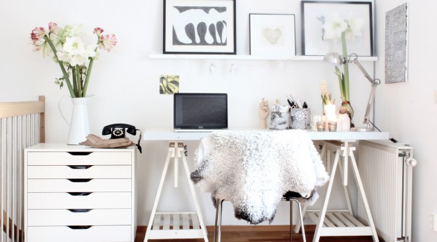 17 Scandinavian Home Office Designs That Abound With Simplicity & Elegance