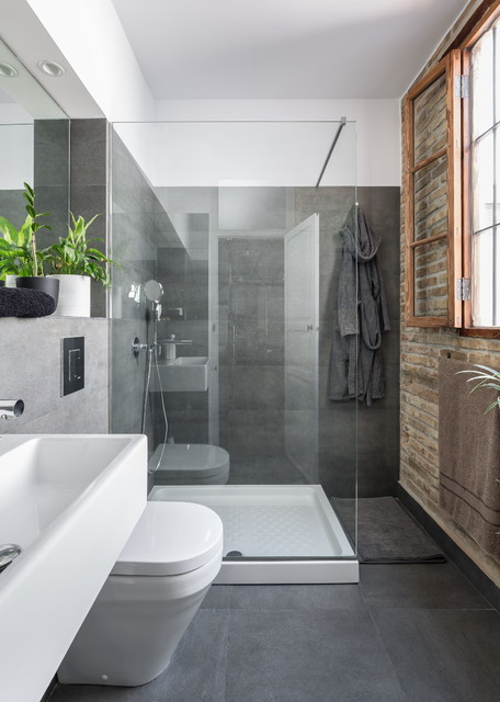 17 Astonishing Industrial Bathroom Designs You Won't Regret Seeing