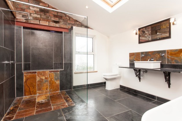 17 Astonishing Industrial Bathroom Designs You Won't Regret Seeing