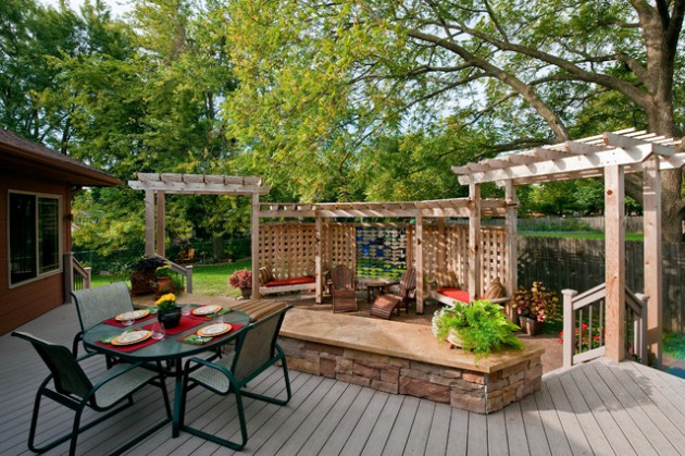 17 Captivating Traditional Deck Designs To Improve Your Outdoor Appeal