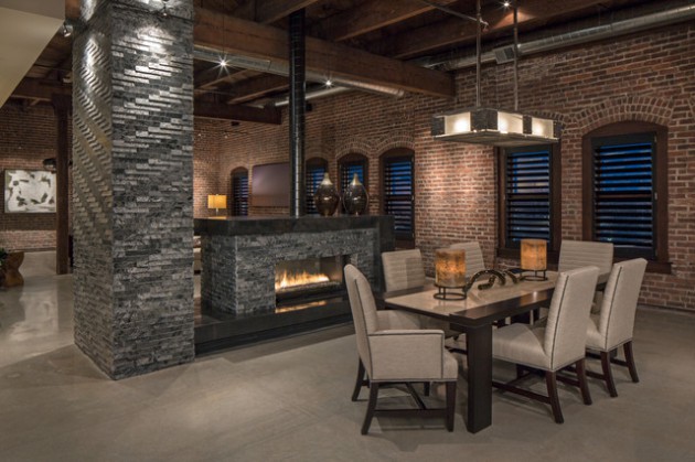 17 Dazzling Industrial Dining Room Interior Designs That Will Amaze You