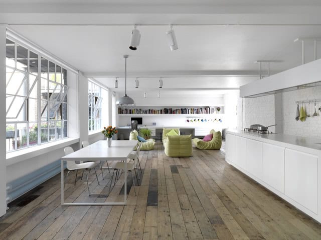 Bermondsey Warehouse Loft Source