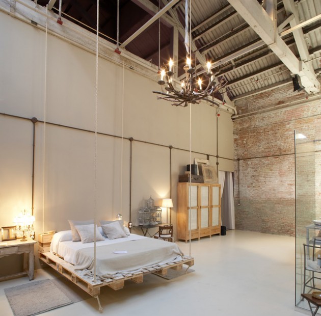 17 Incredible Industrial Bedroom Interior Designs For Your Daily Inspiration