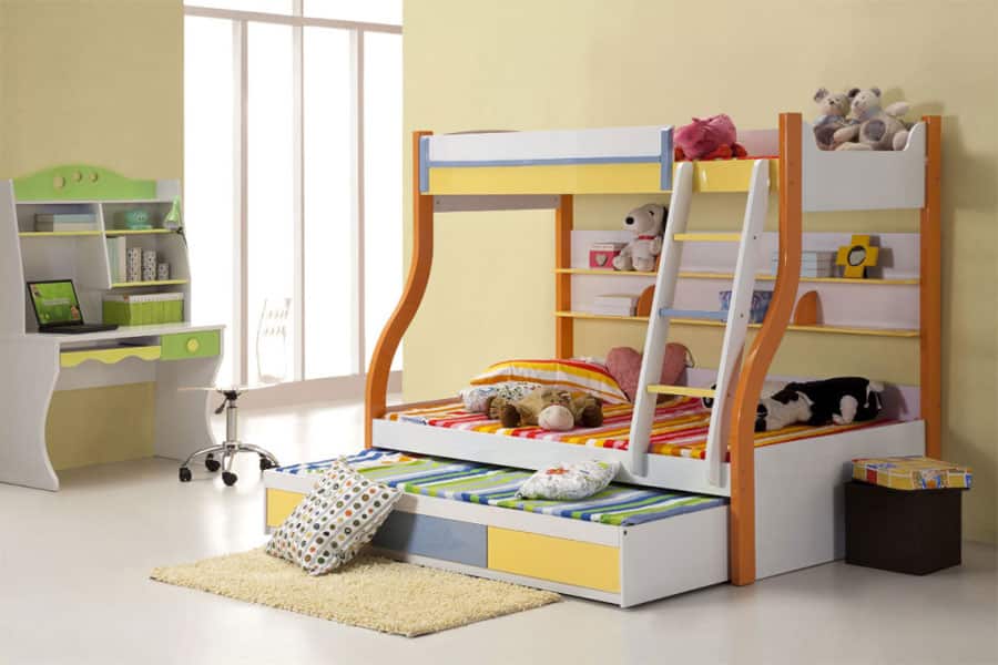 18 Irresistible Modern Bunk Bed Designs That Will Save Space In Every Room 17