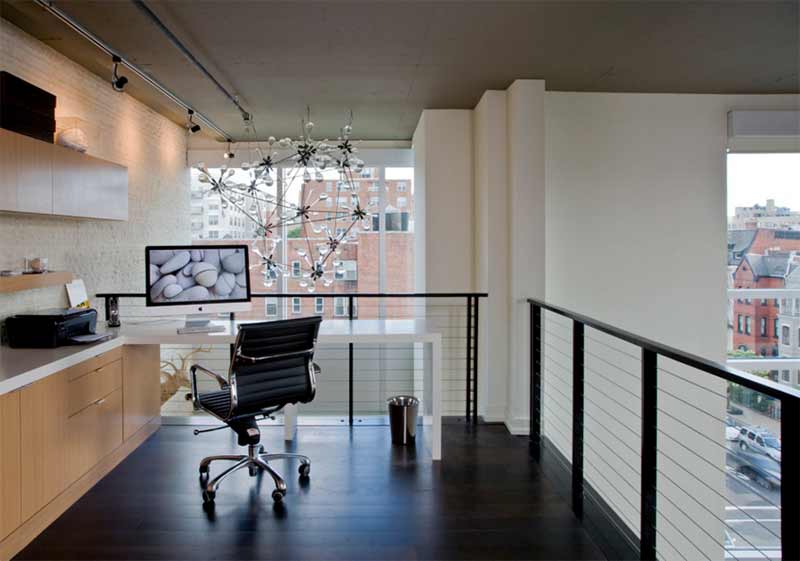 21 Practical Ideas To Decorate Your Condo Home Office Properly 17