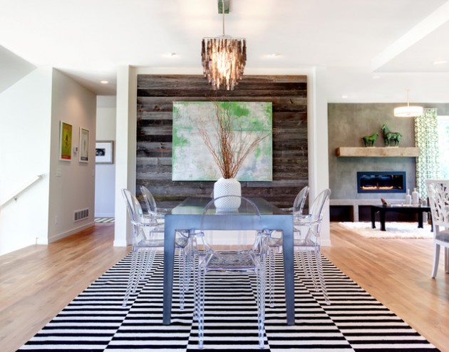 20 Gorgeous Interior Designs With Reclaimed Wood For Pleasant Feel
