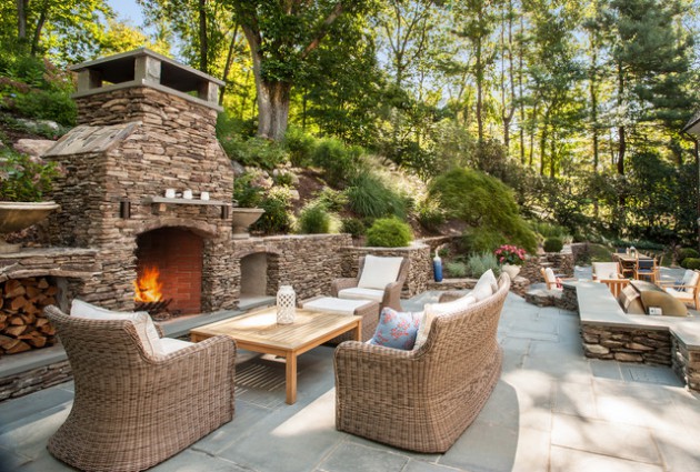 18 Charming Traditional Patio Designs You Will Fall In Love With