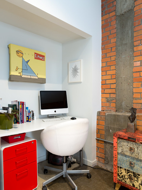 18 Exceptional Industrial Home Office Designs That Will Boost Your Productivity At Home