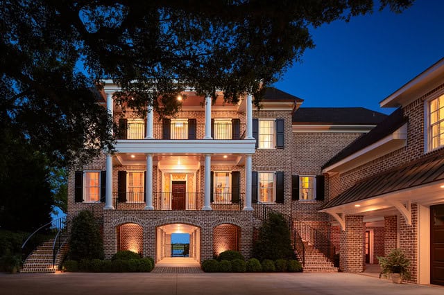 Walnut Creek Tudor Brick Home Source