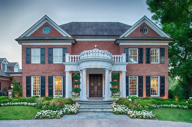 18 Glamorous Traditional  Home  Exterior Designs  You Won t 